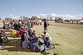 Chinchero, spontaneous local market